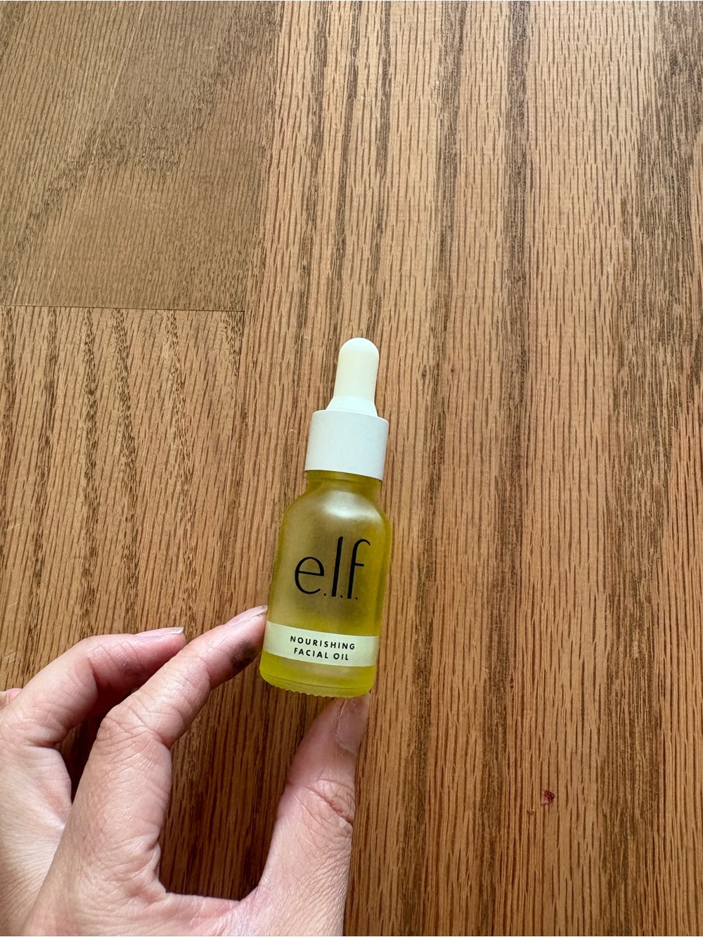 Elf Nourishing Facial Oil - Yellow Glass Bottle
